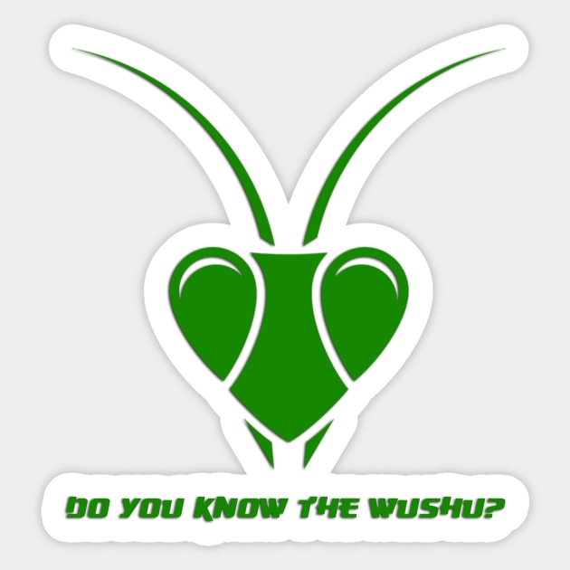 Do You Know The Wushu? Sticker by TheImmortalRedFox